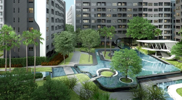 see through ไซต์ก่อสร้าง “อนันดาฯ” ต้นแบบรับมือฝุ่นจิ๋ว PM 2.5